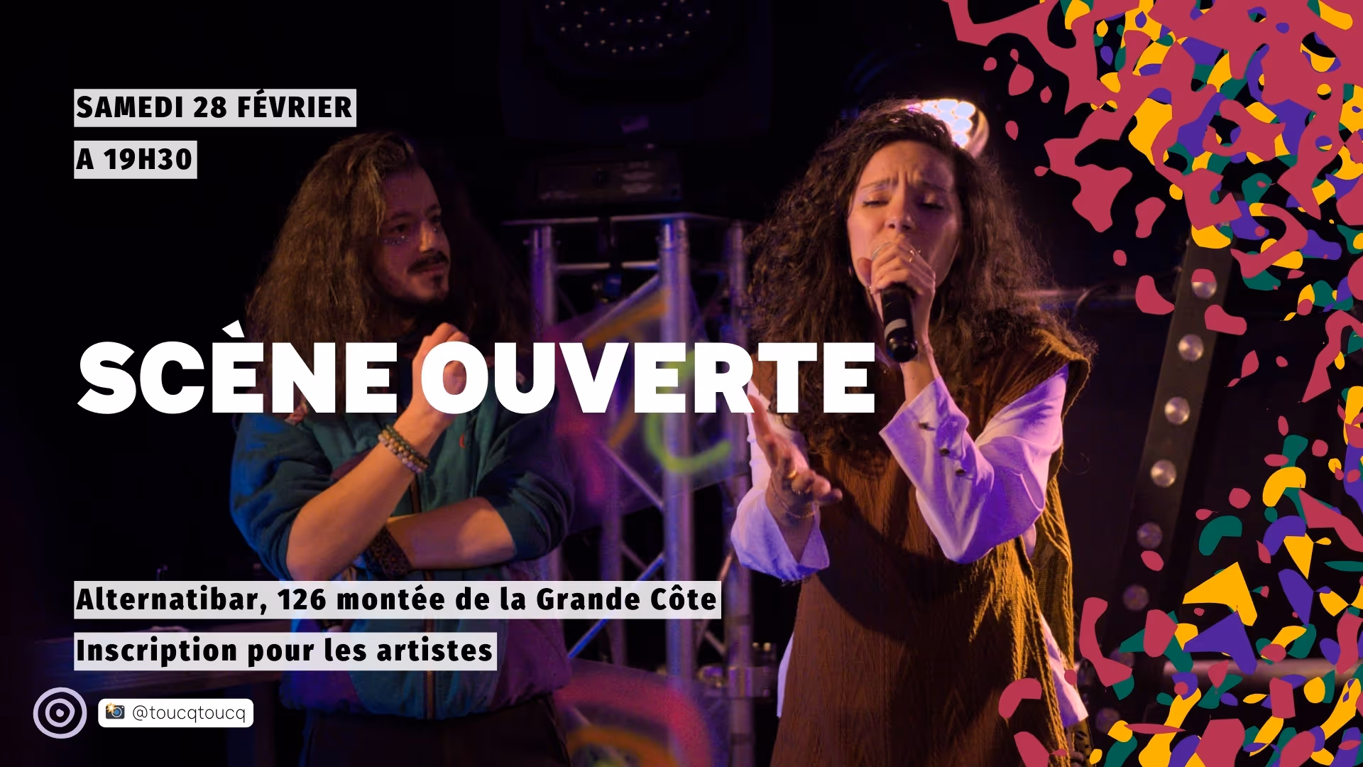 Scène Ouverte