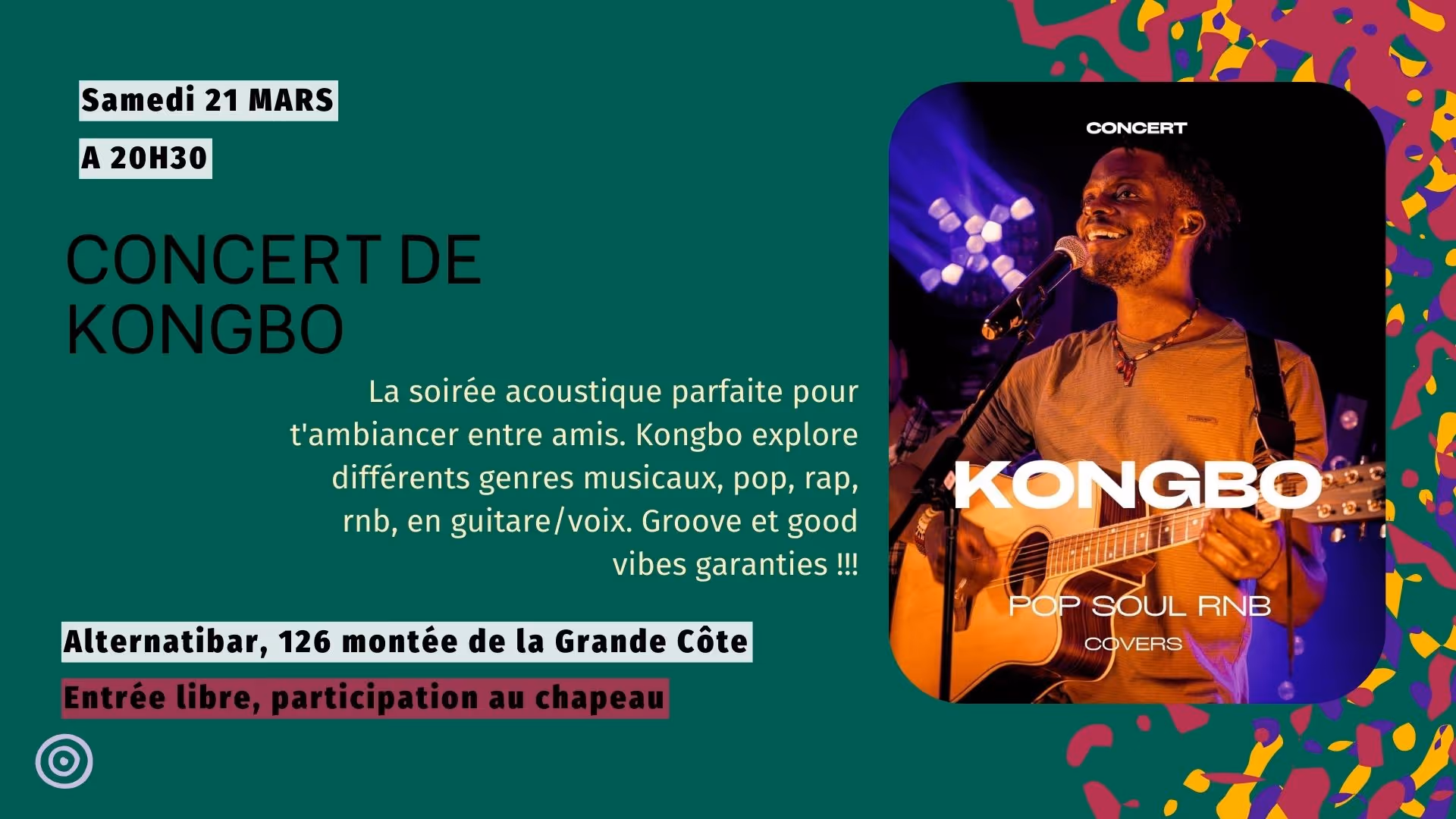 Concert de Kongbo