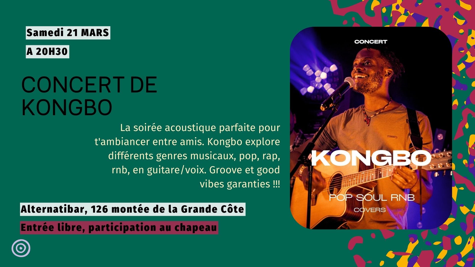 Concert de Kongbo