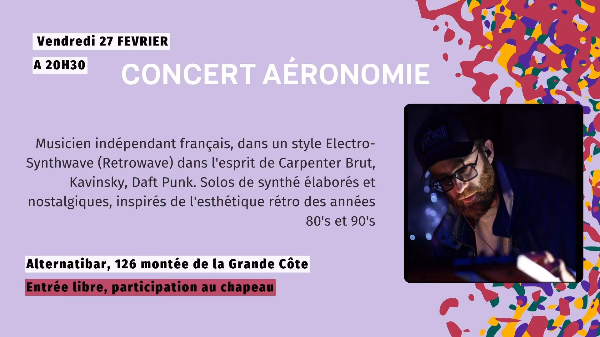 Concert Aéronomie 