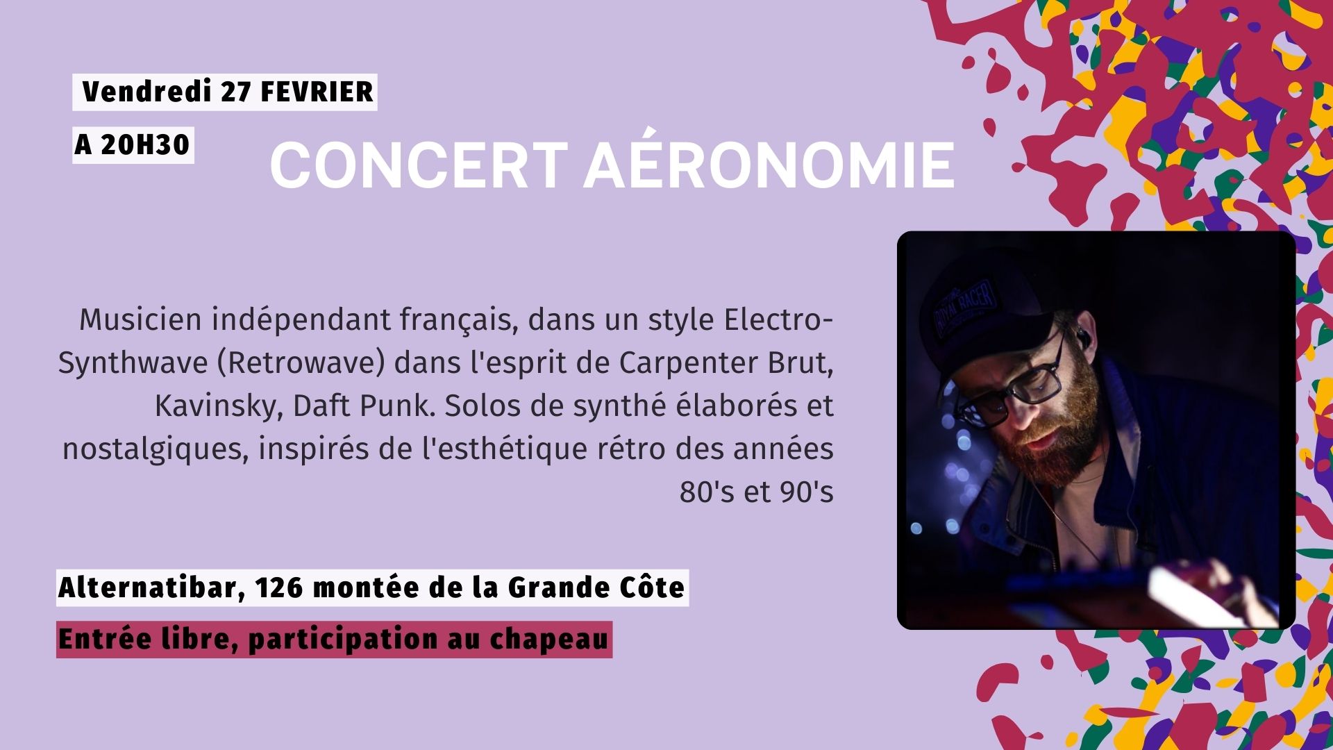 Concert Aéronomie 