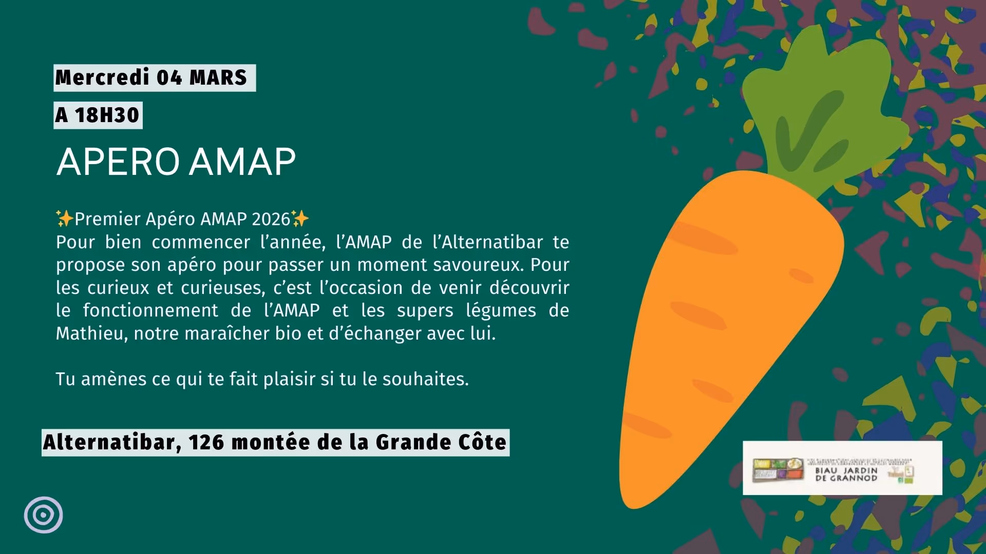 Apéro AMAP