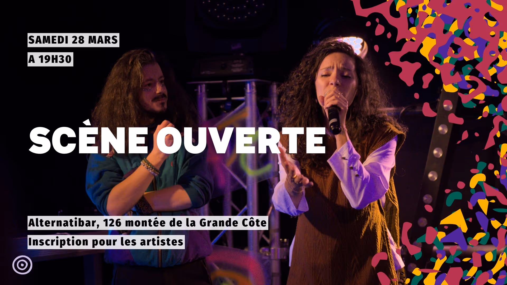 Scène ouverte
