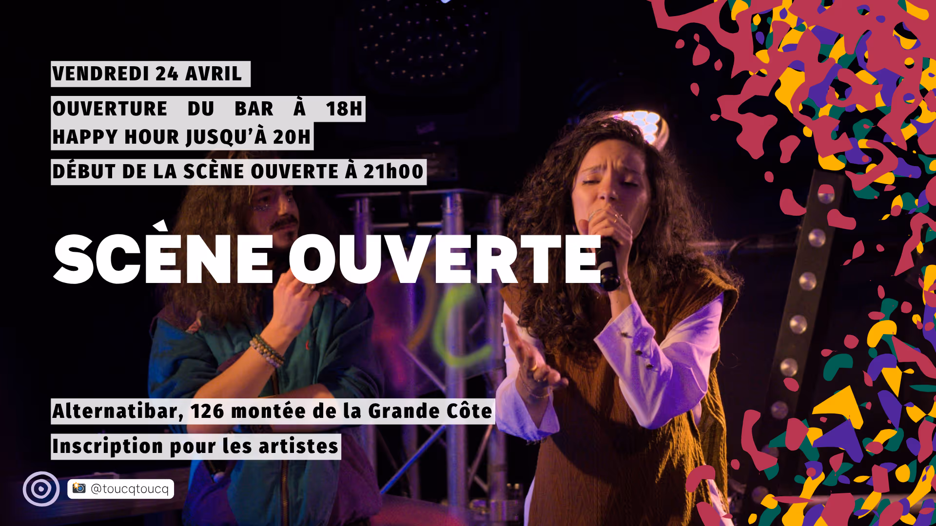 Scène Ouverte