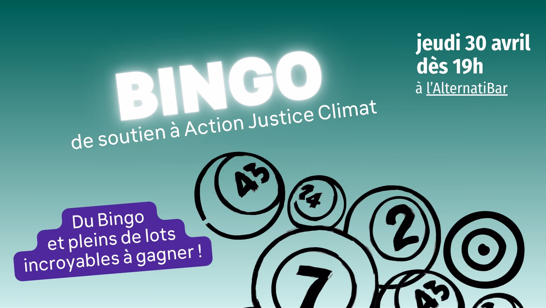 Soirée BINGO