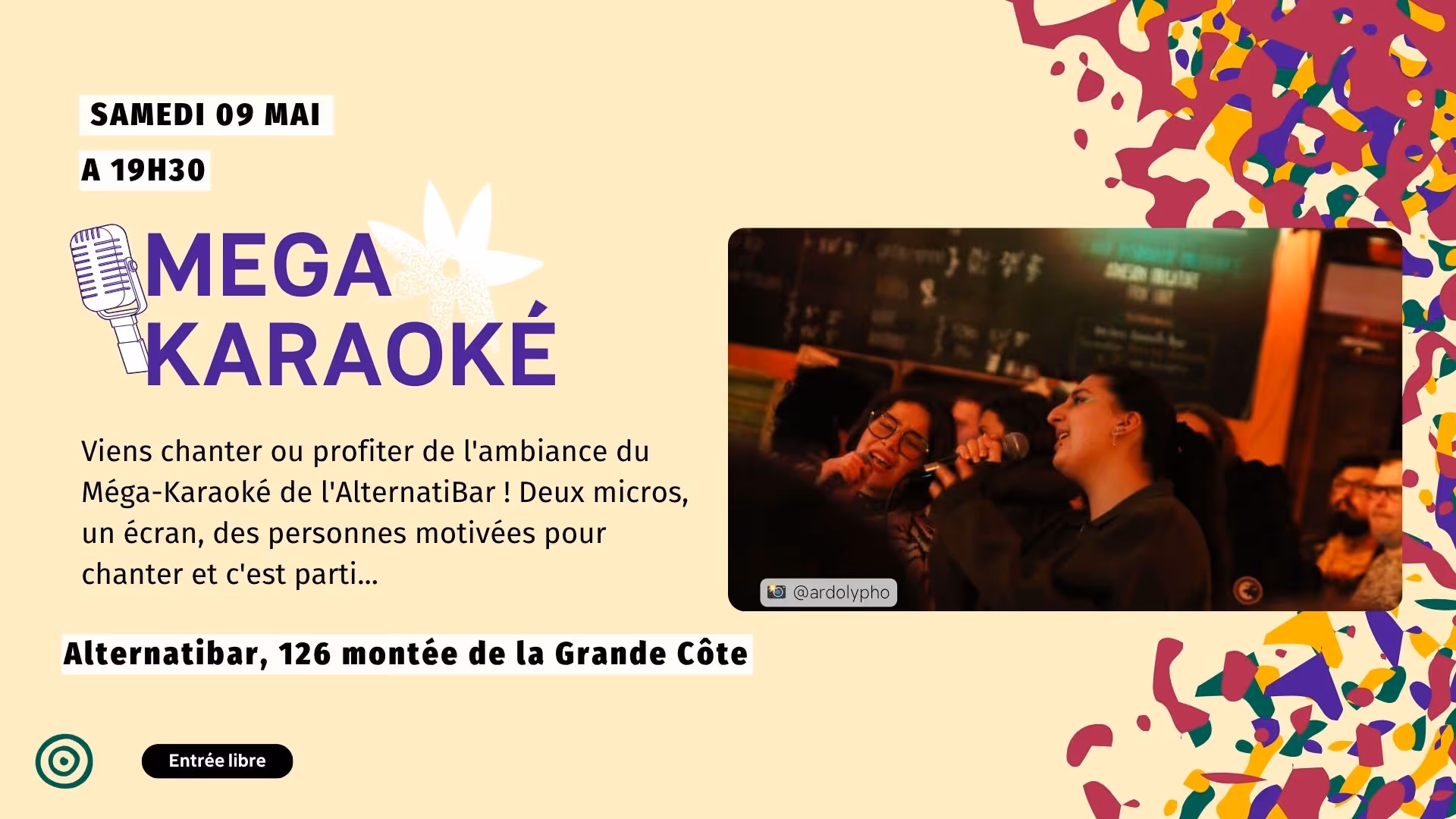 Méga karaoké