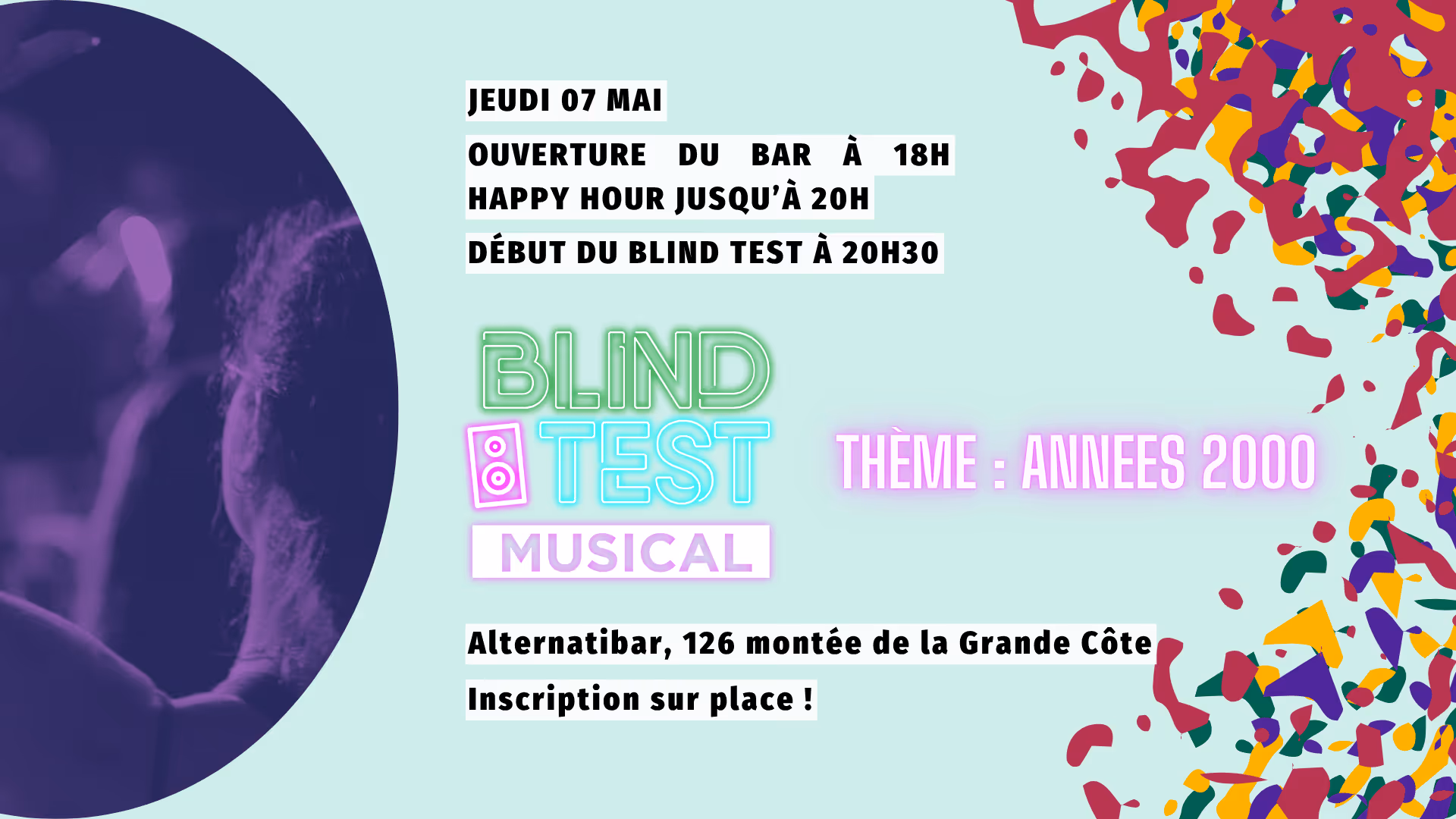 Apéro BlindTest Années 2000