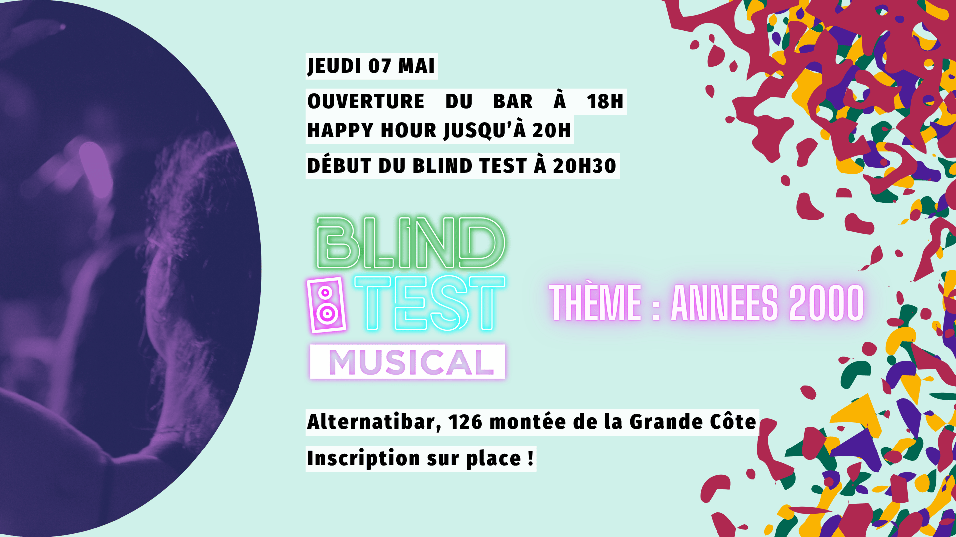 Apéro BlindTest Années 2000