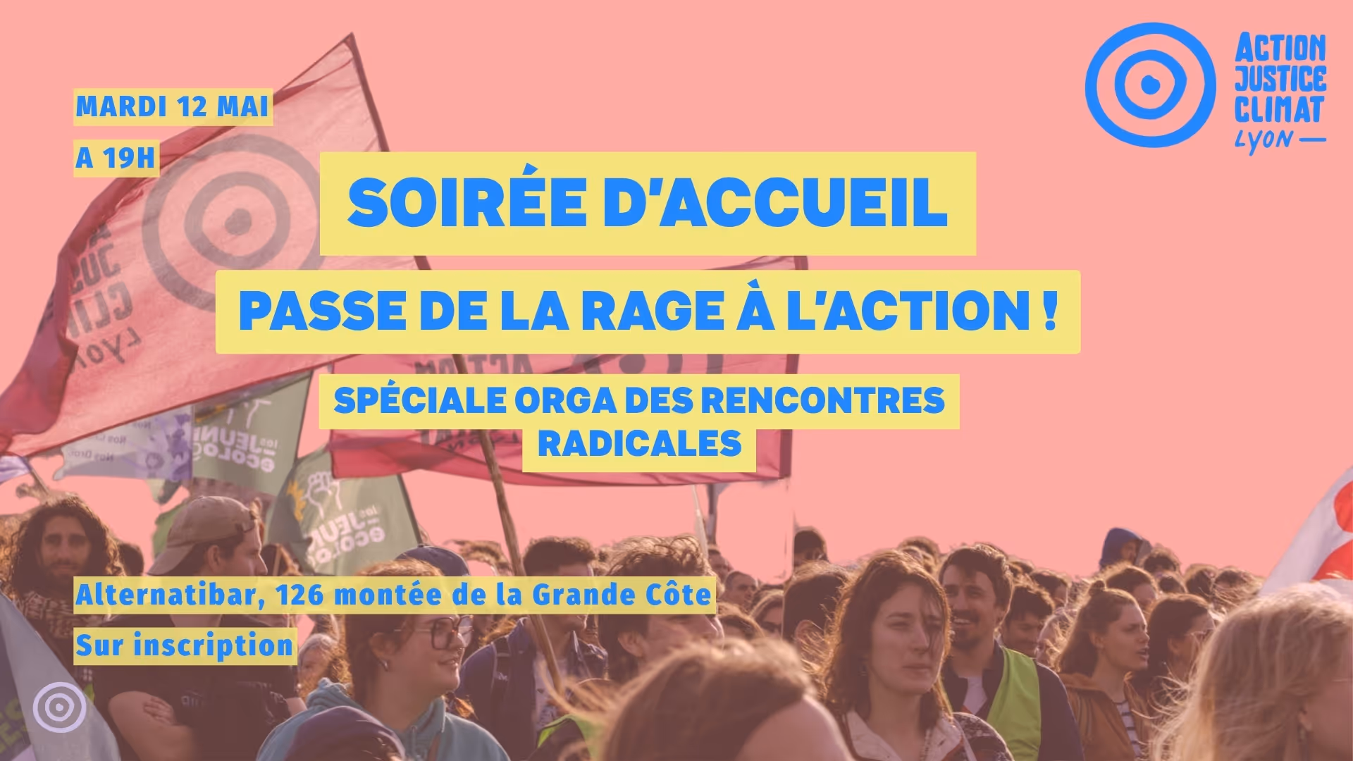 Soirée d'accueil spéciale orga des Rencontres Radicales