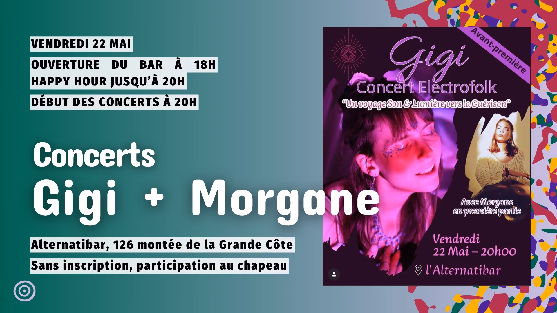 Concert Gigi + Morgane
