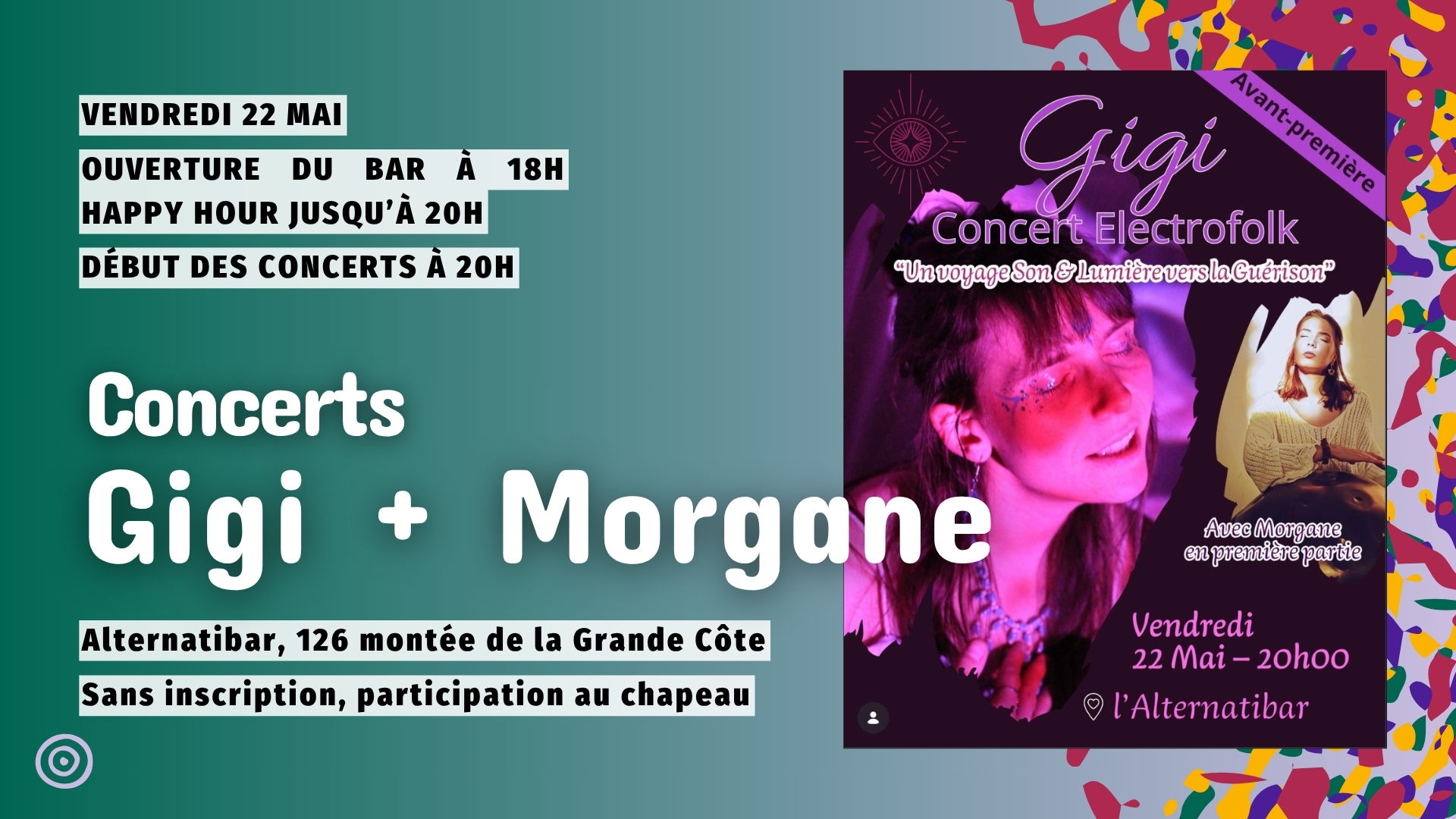 Concert Gigi + Morgane