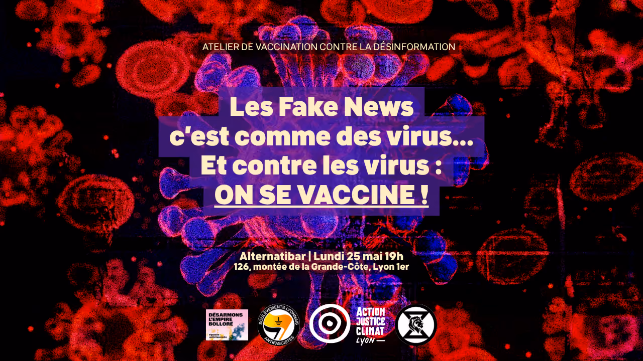 Atelier de vaccination contre la désinformation