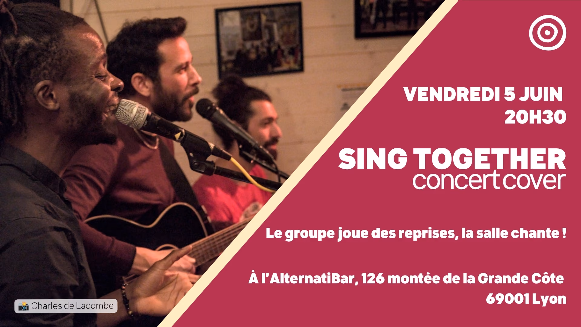 Concert cover Sing Together