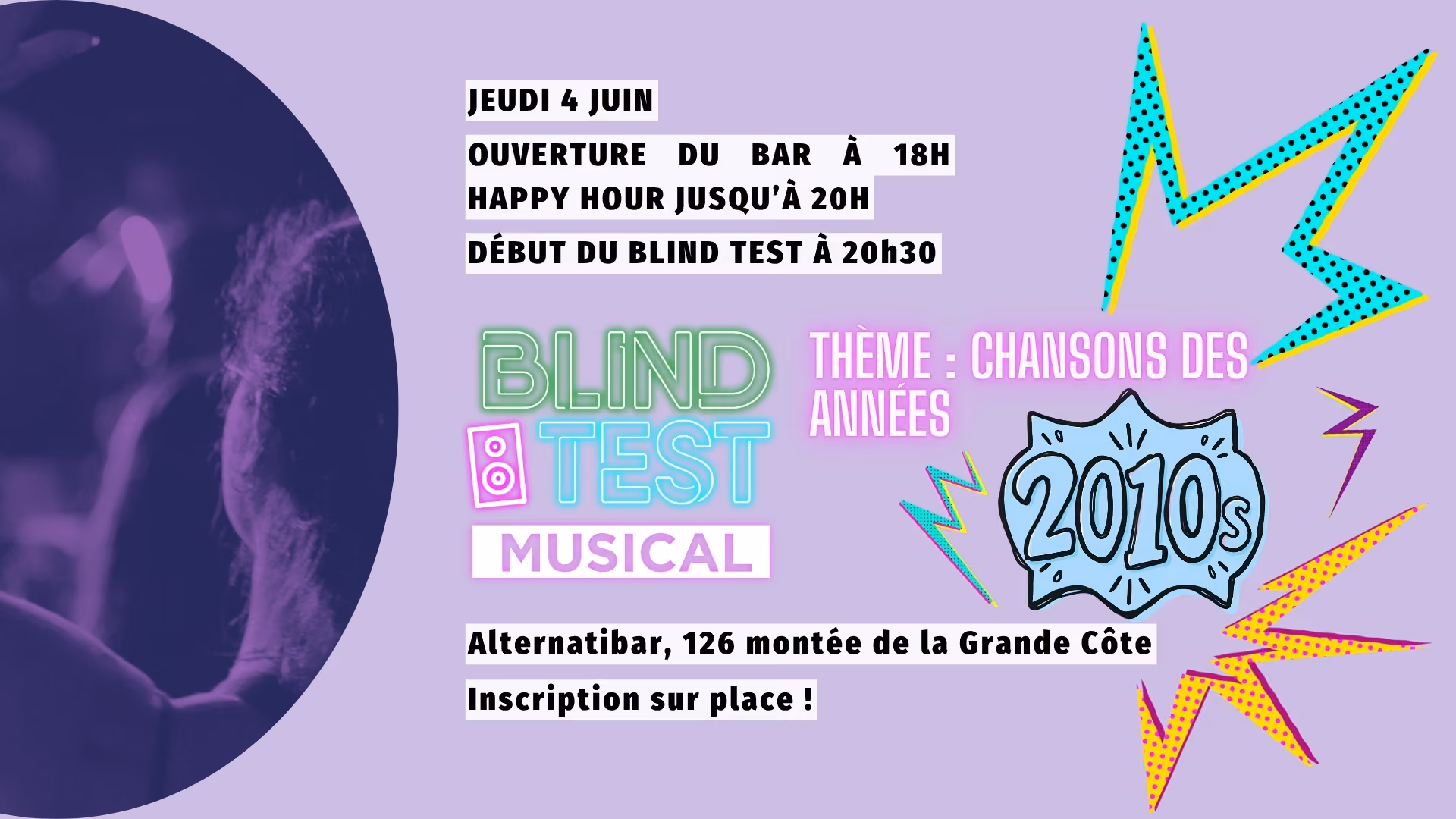 BlindTest Années 2010