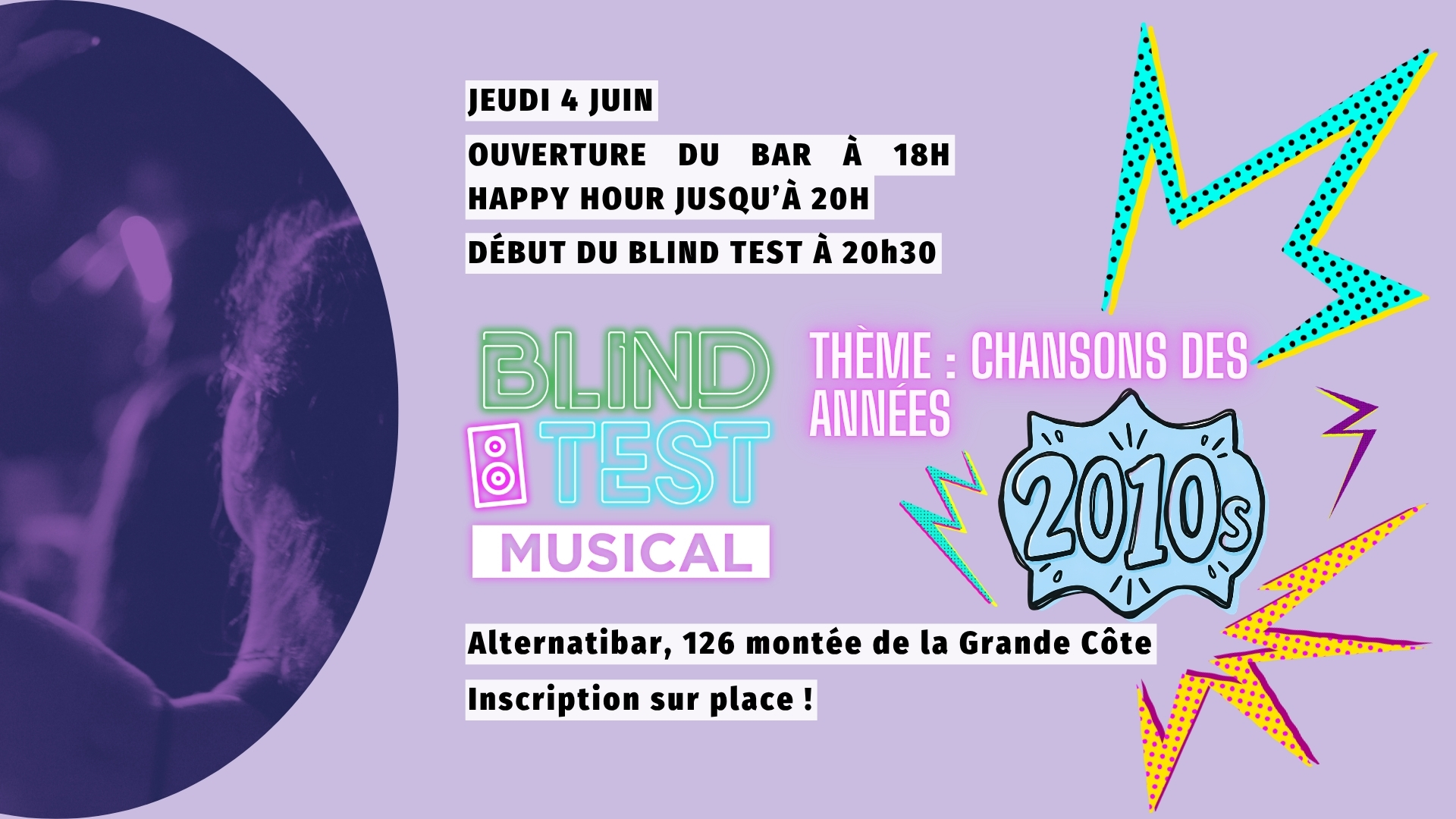 BlindTest Années 2010