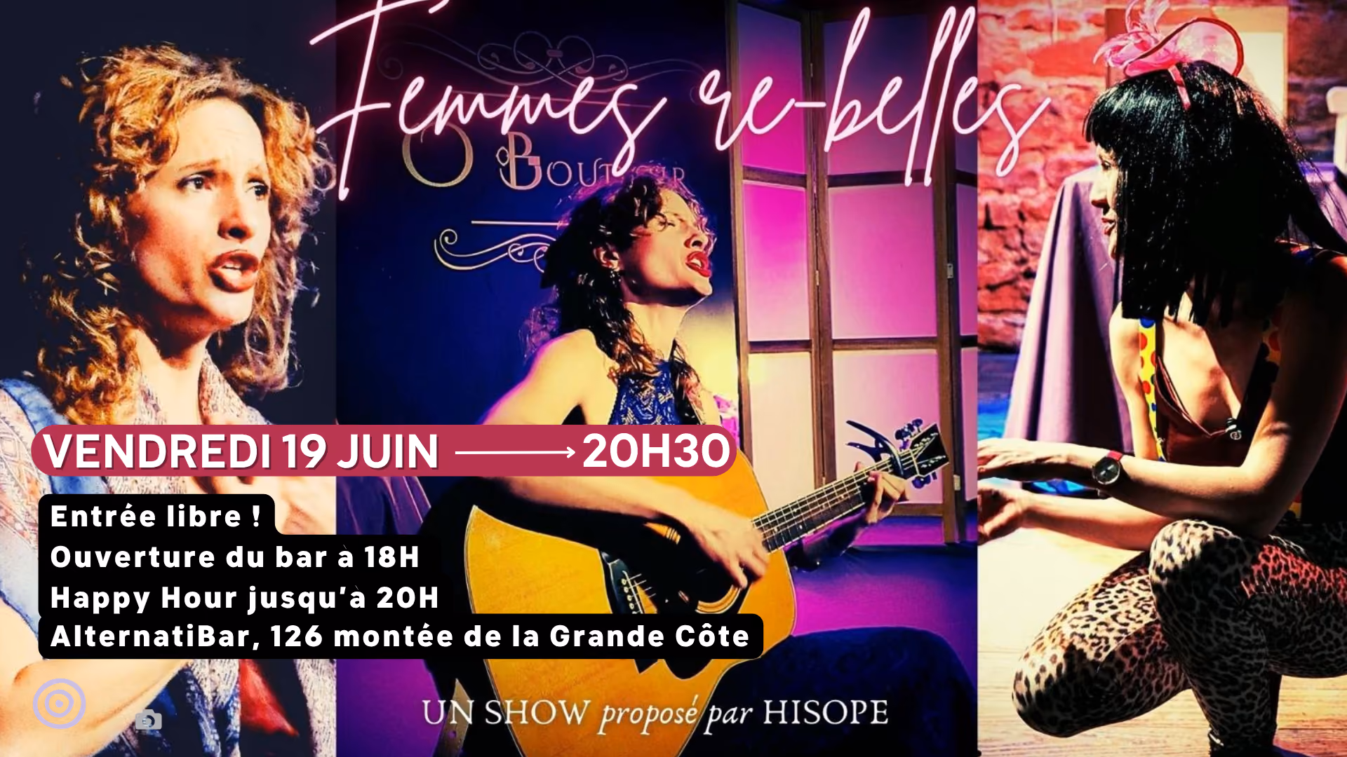 Show "Femmes Re-belles" par Hisope