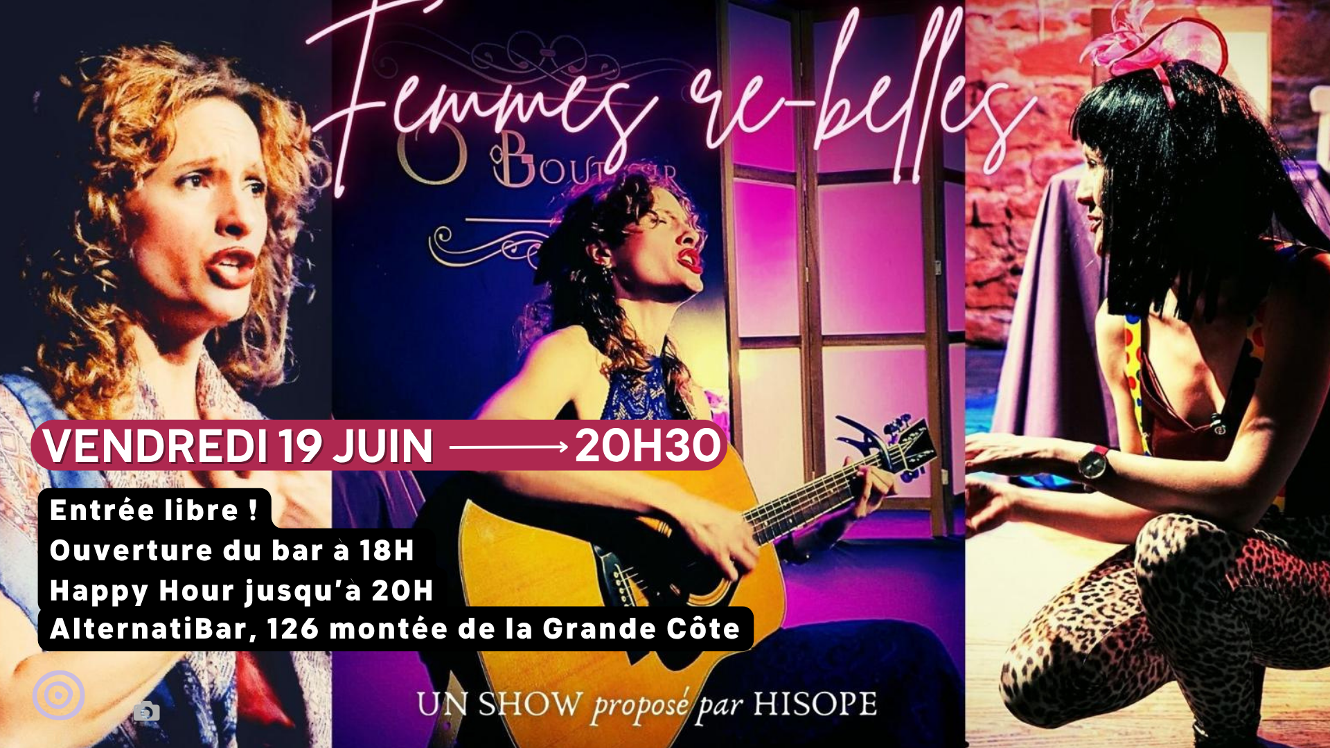 Show "Femmes Re-belles" par Hisope