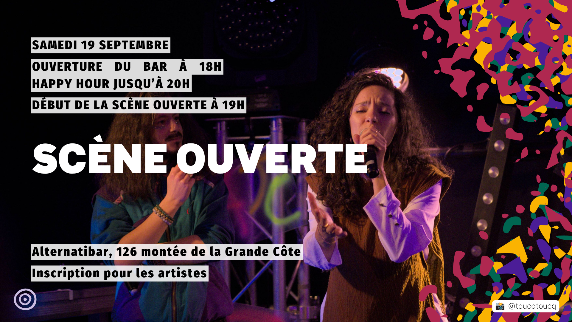 Scène ouverte