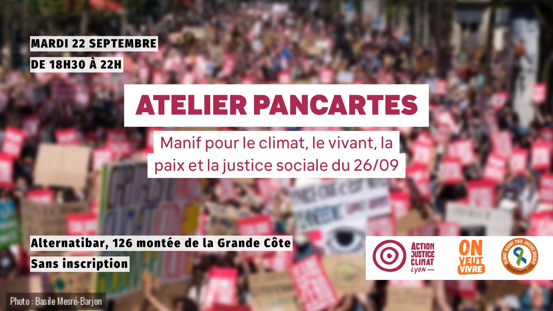 Atelier pancartes
