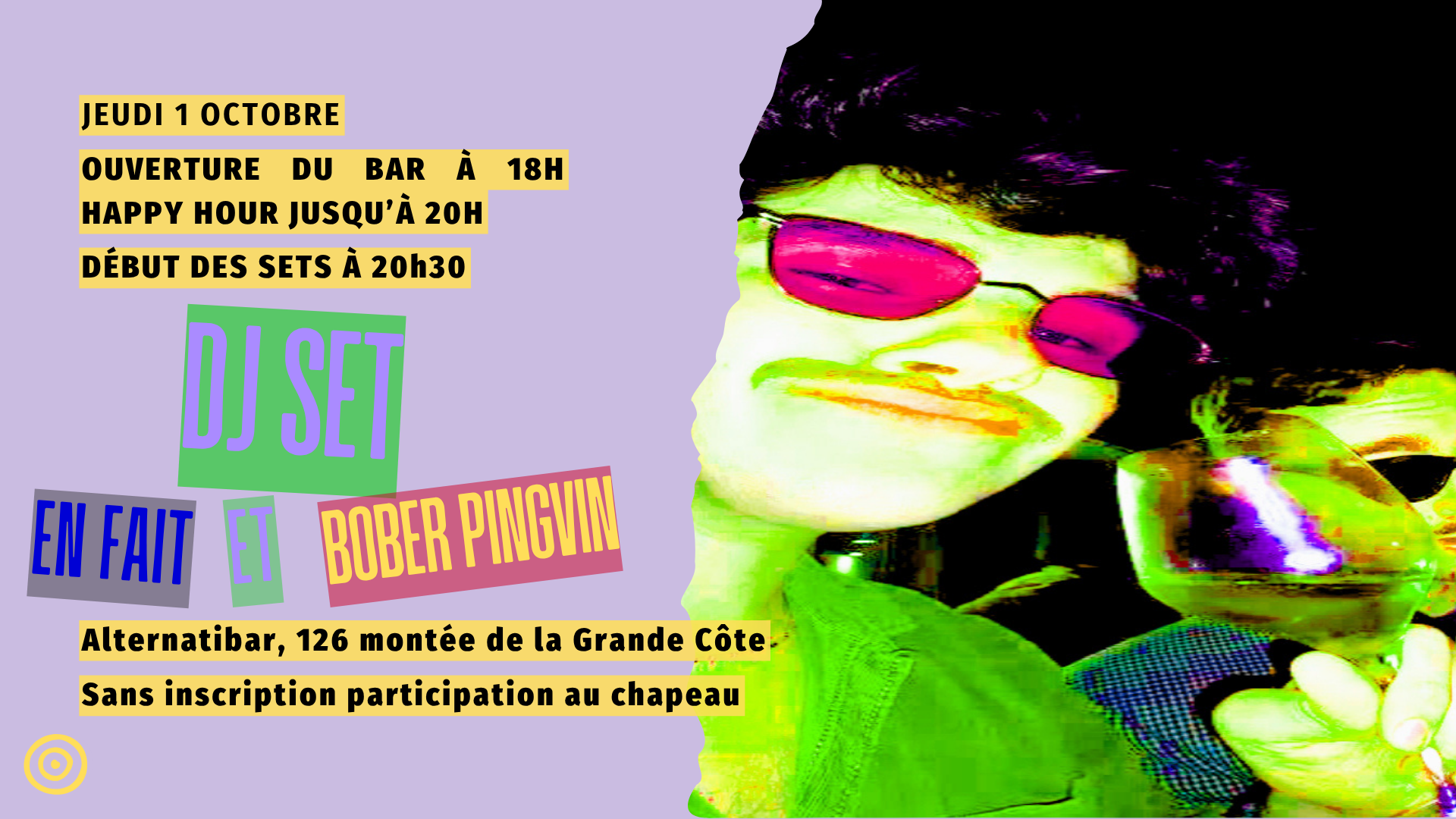 Soirée DJ Set : En Fait b2b Bober Pingvin