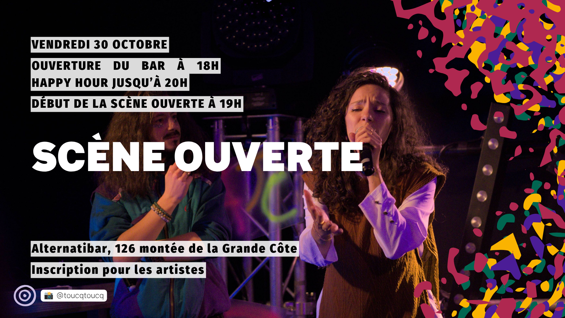 Scène ouverte