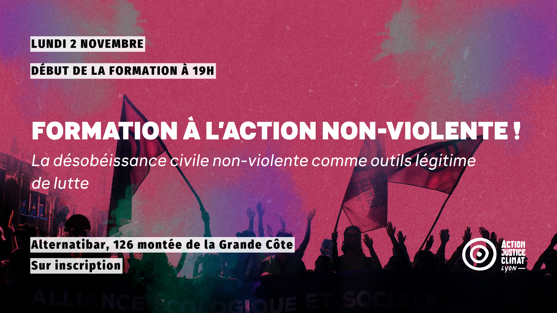 Formation à l'action non-violente