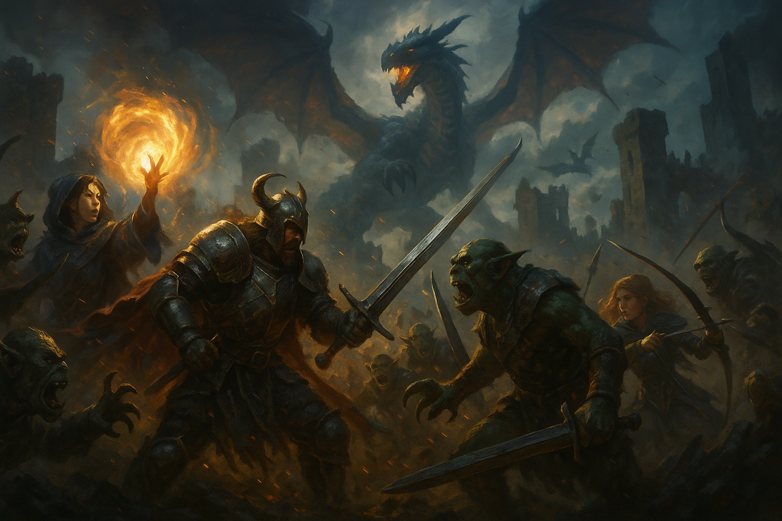D&D 5E Combat Feels Like a Turn-Based Video Game—Here’s a Faster Alternative