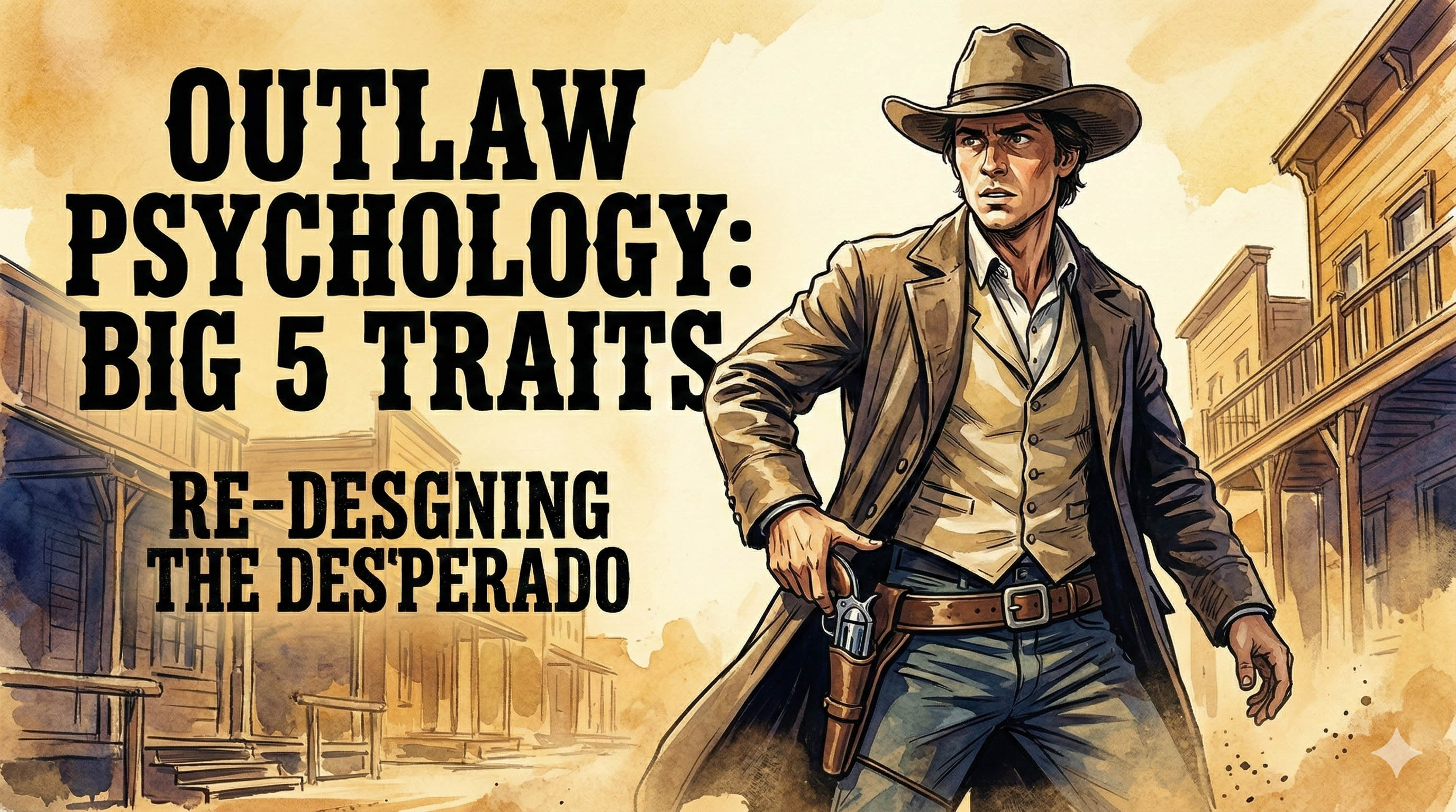 Beyond the Stat Block: Deconstructing the Psychology of the Frontier Desperado