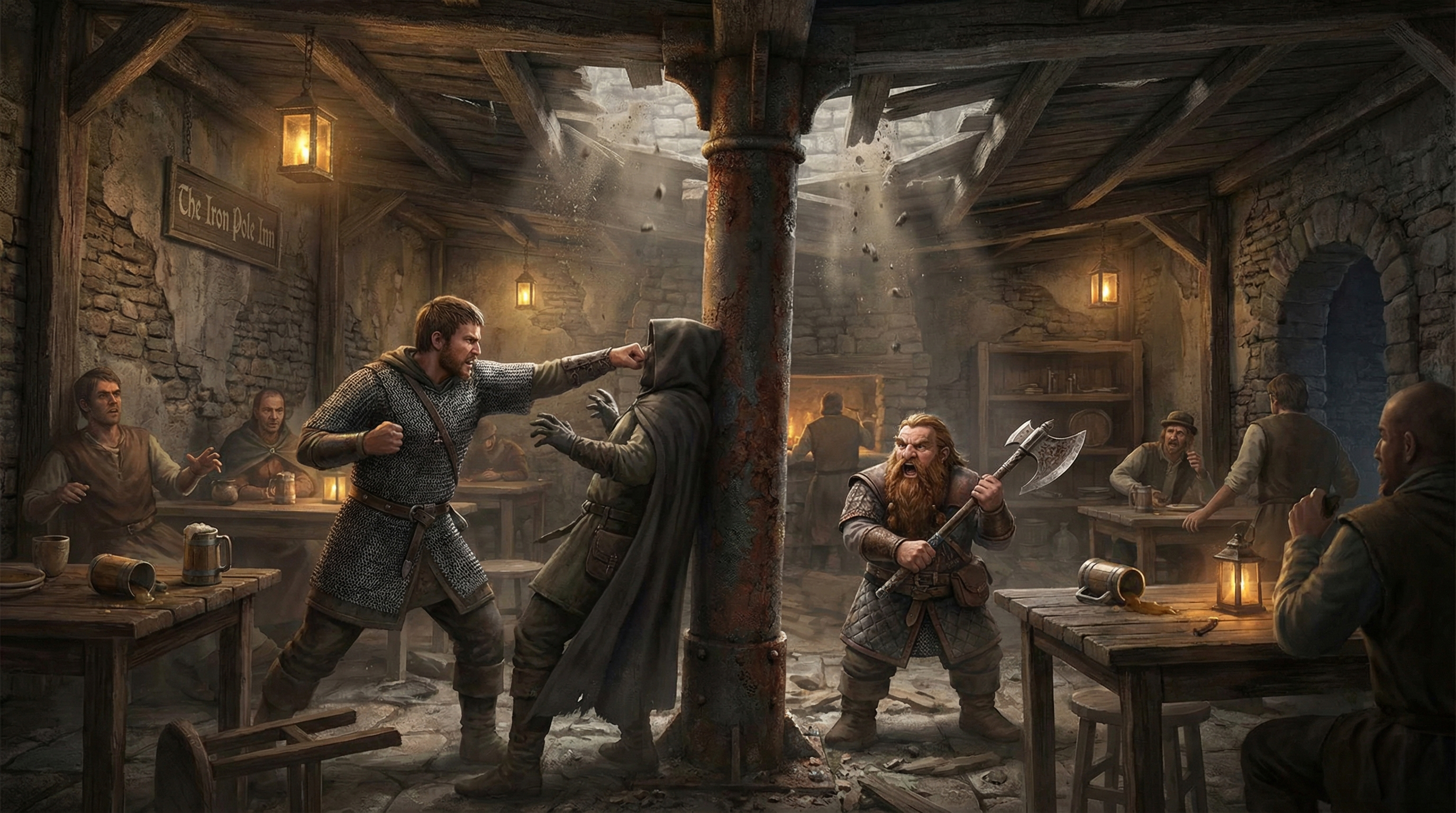 Tactical Terrain: Turning Your TTRPG Settings into Weapons