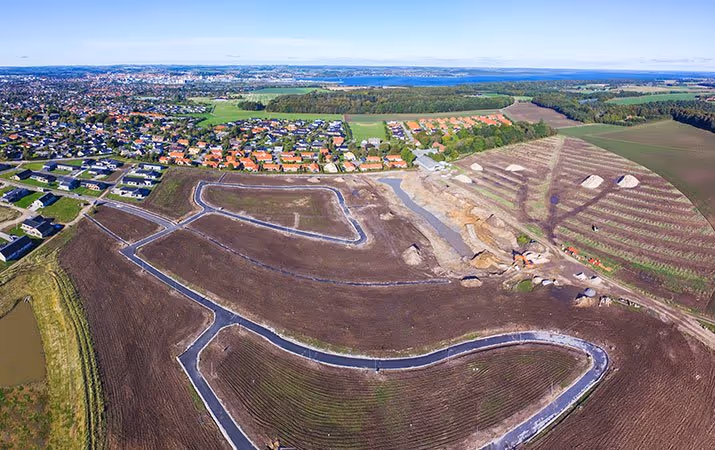 Hybel byggeprojekter til salg