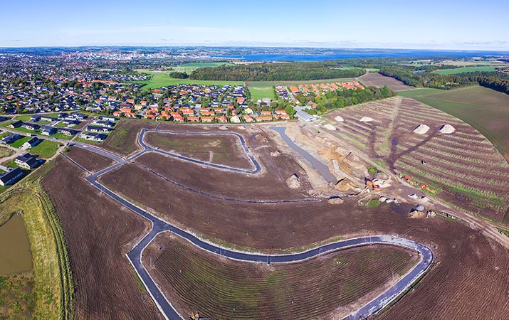 Hybel byggeprojekter til salg