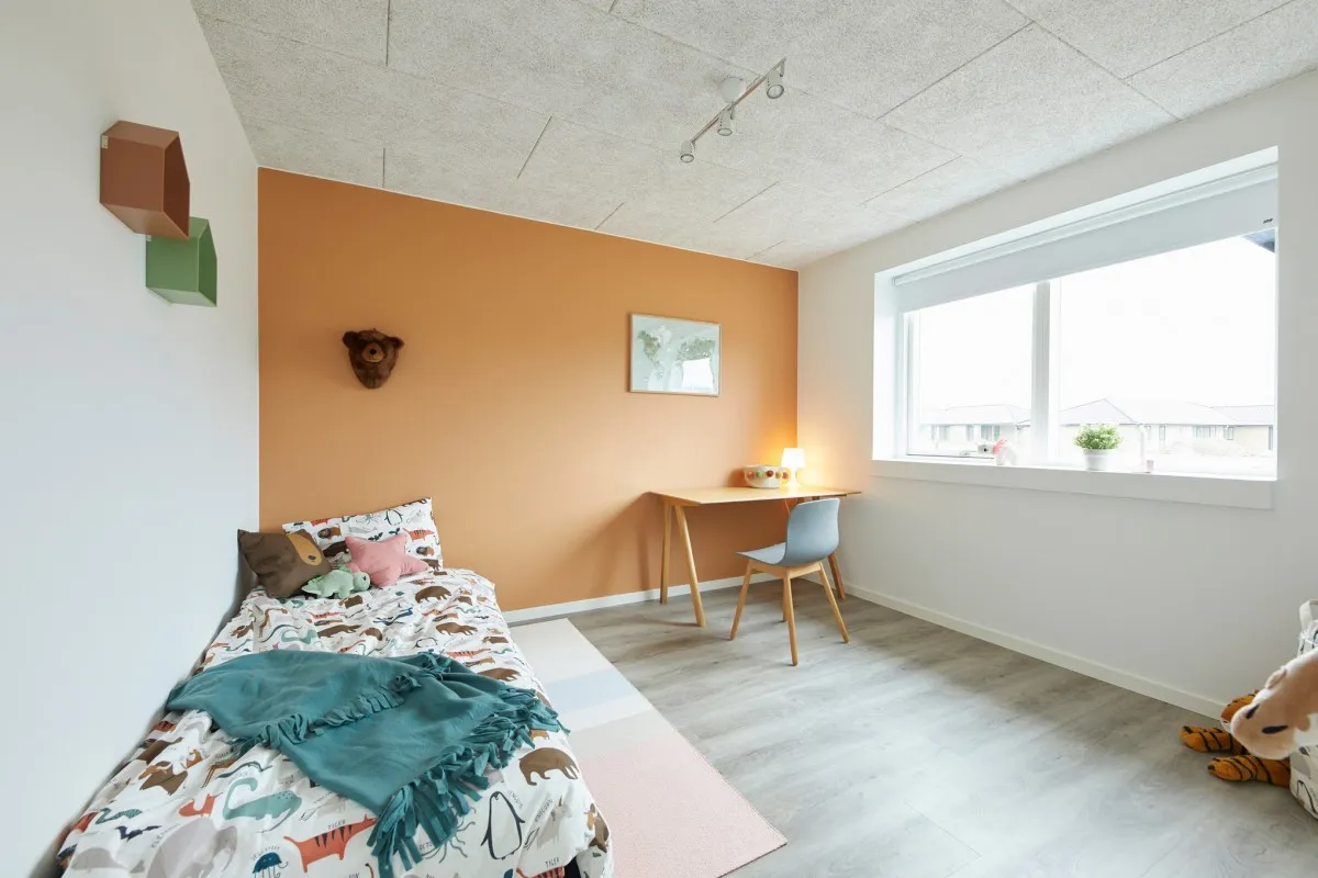 Børneværelse belysning Hybel Huse