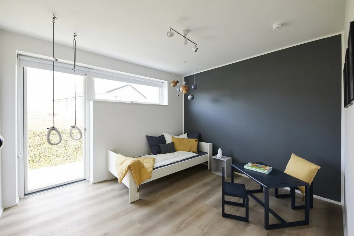 Børneværelse Hybel Huse