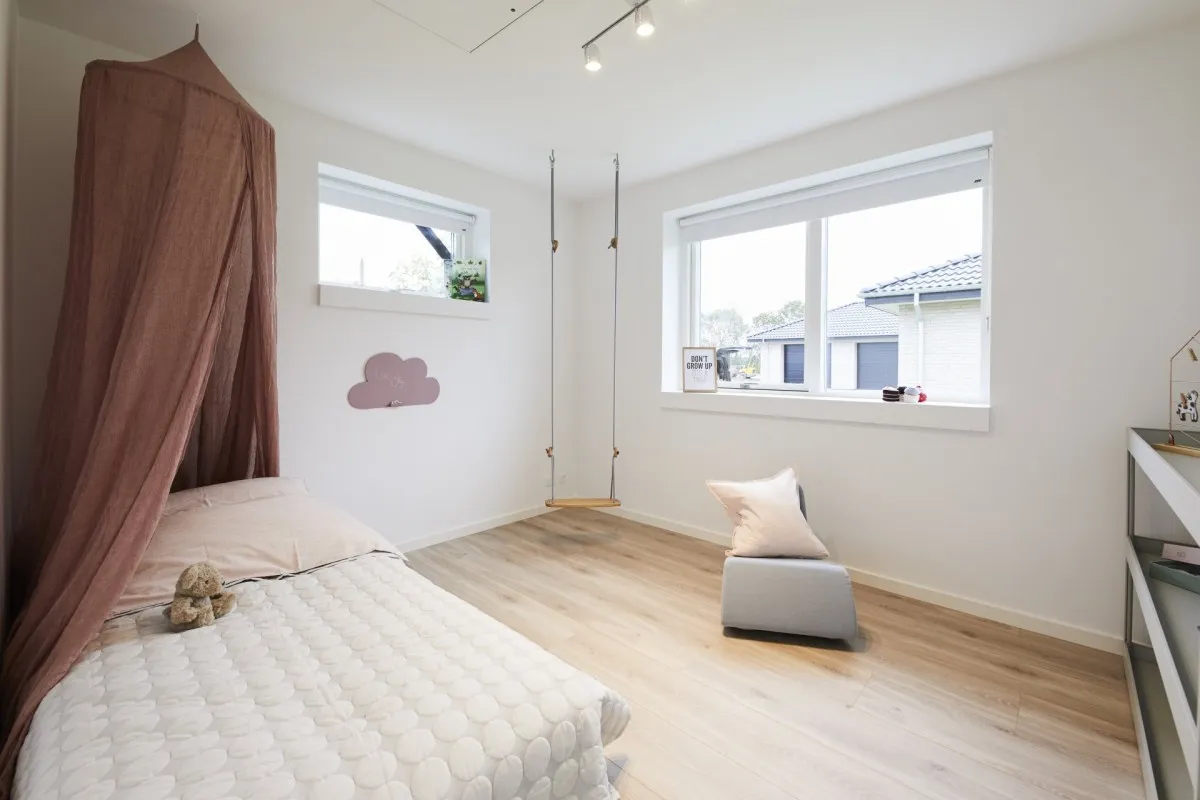 Børneværelse størrelse Hybel Huse