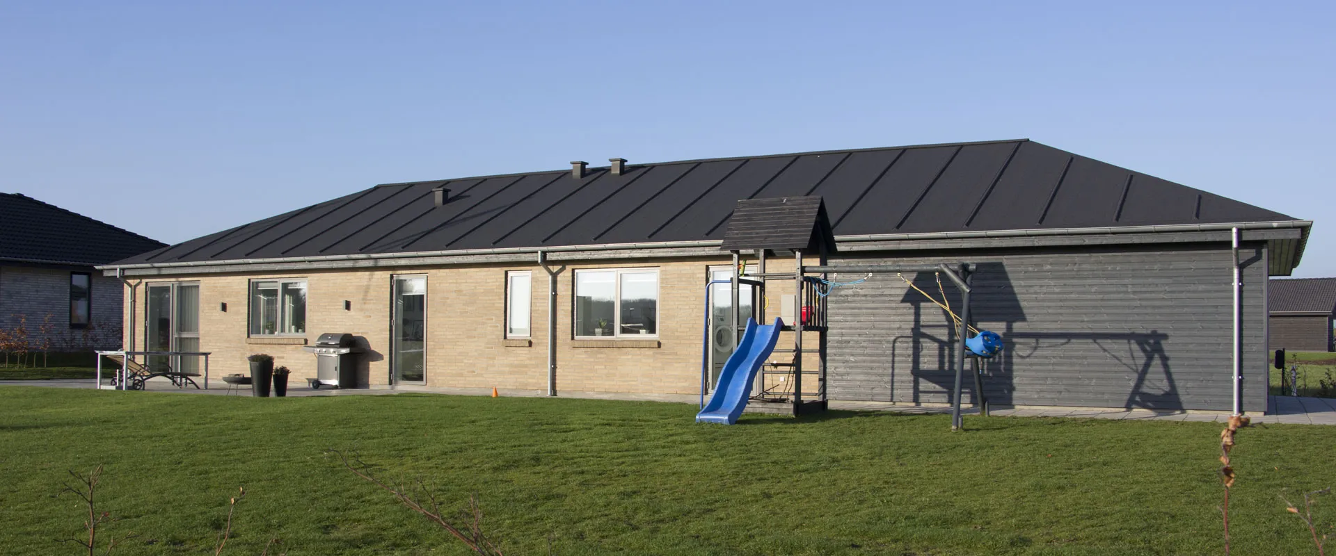 Nybygget hus til en lav pris - Hybel