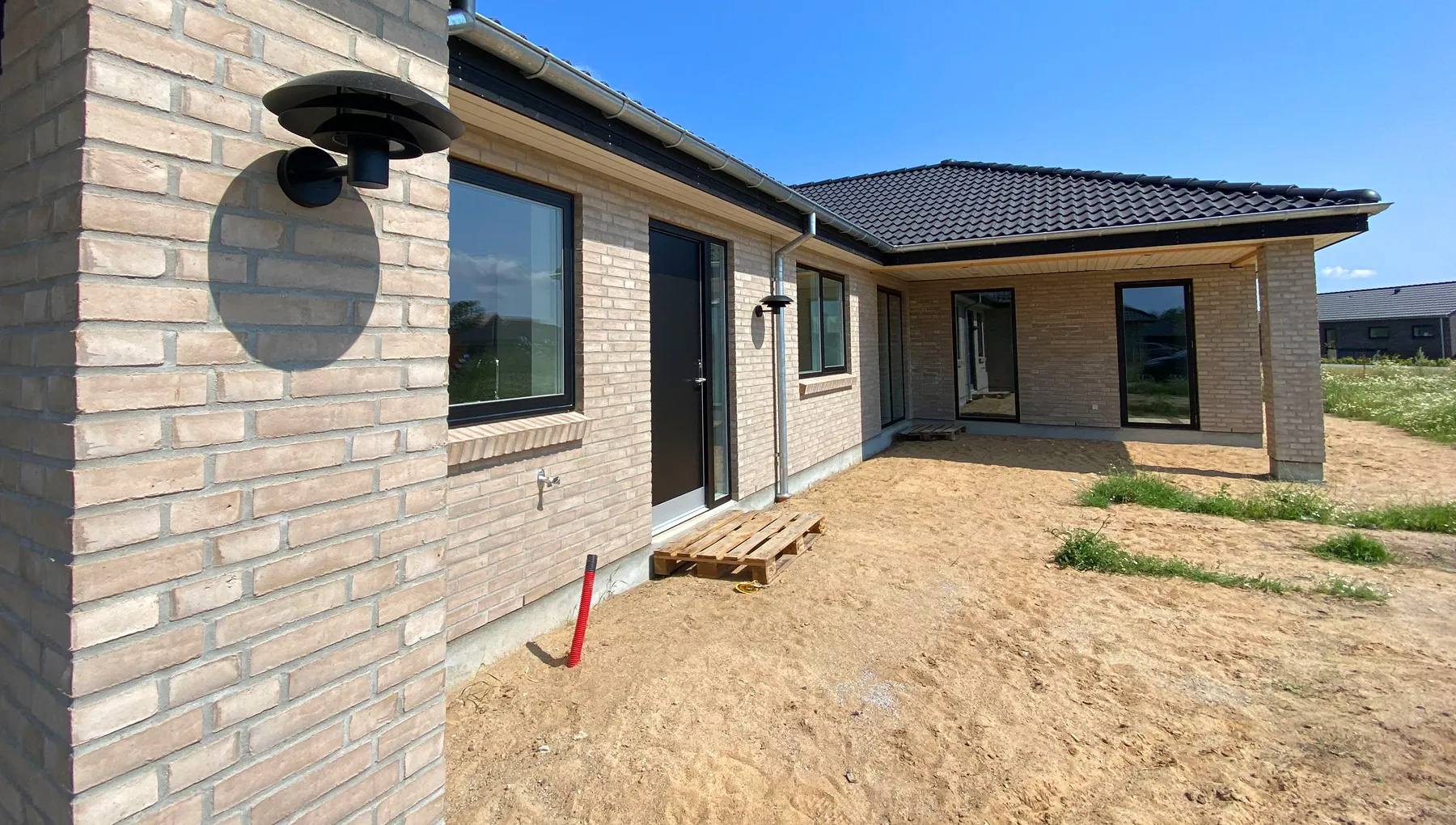 Byggerådgivning til byggeprojekt - Hybel