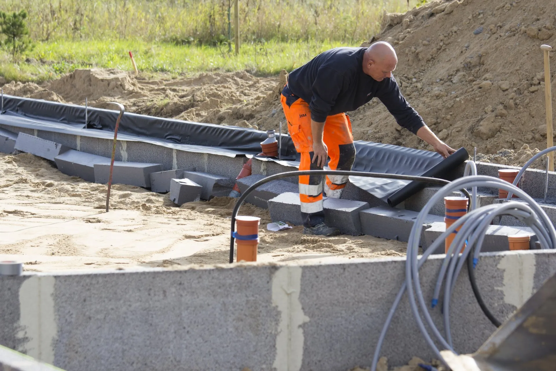 Bygge nyt hus med Hybel