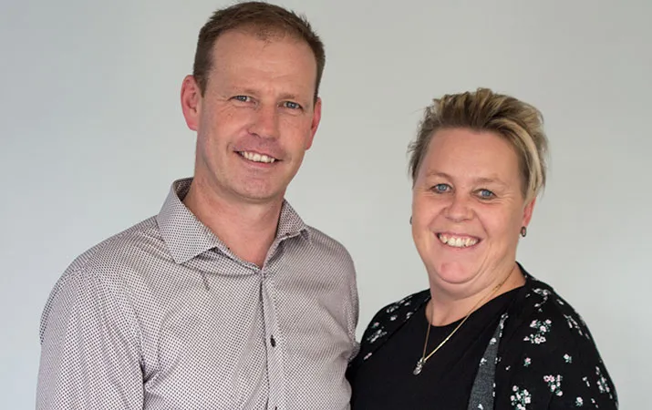 Hybel case - Nybyggere - Lotte og Benny