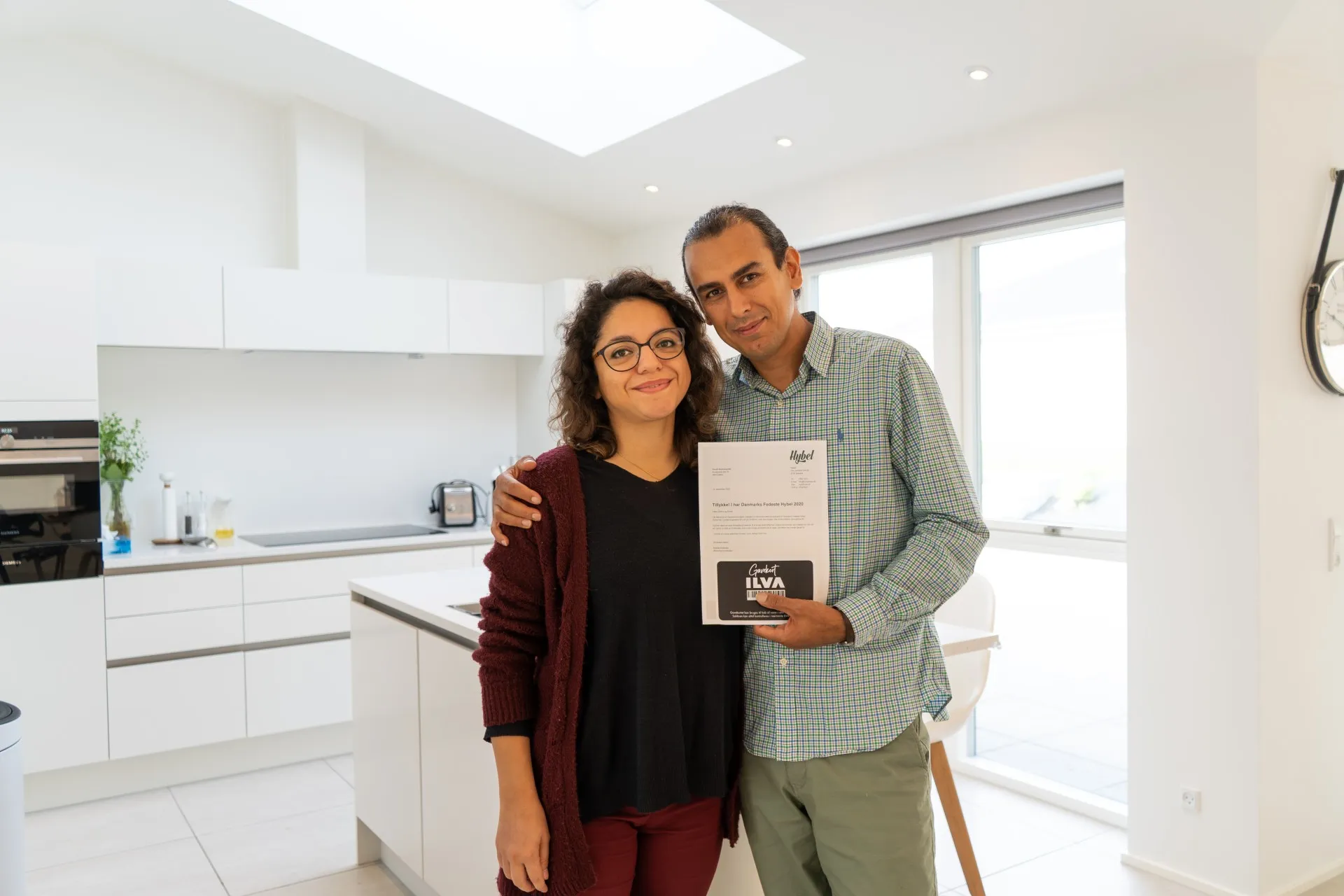 Samira og Kaveh bor i Danmarks Fedeste Hybel