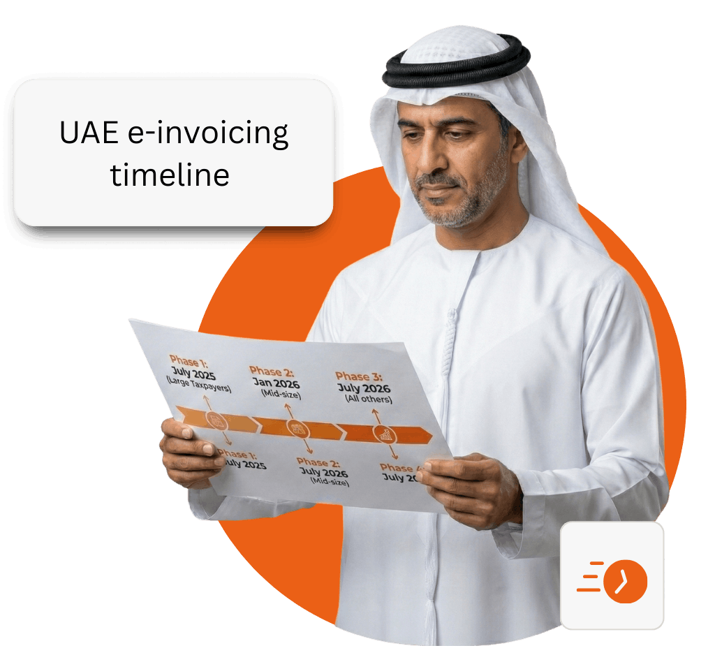 Tax Star electronic invoicing software for UAE businesses.