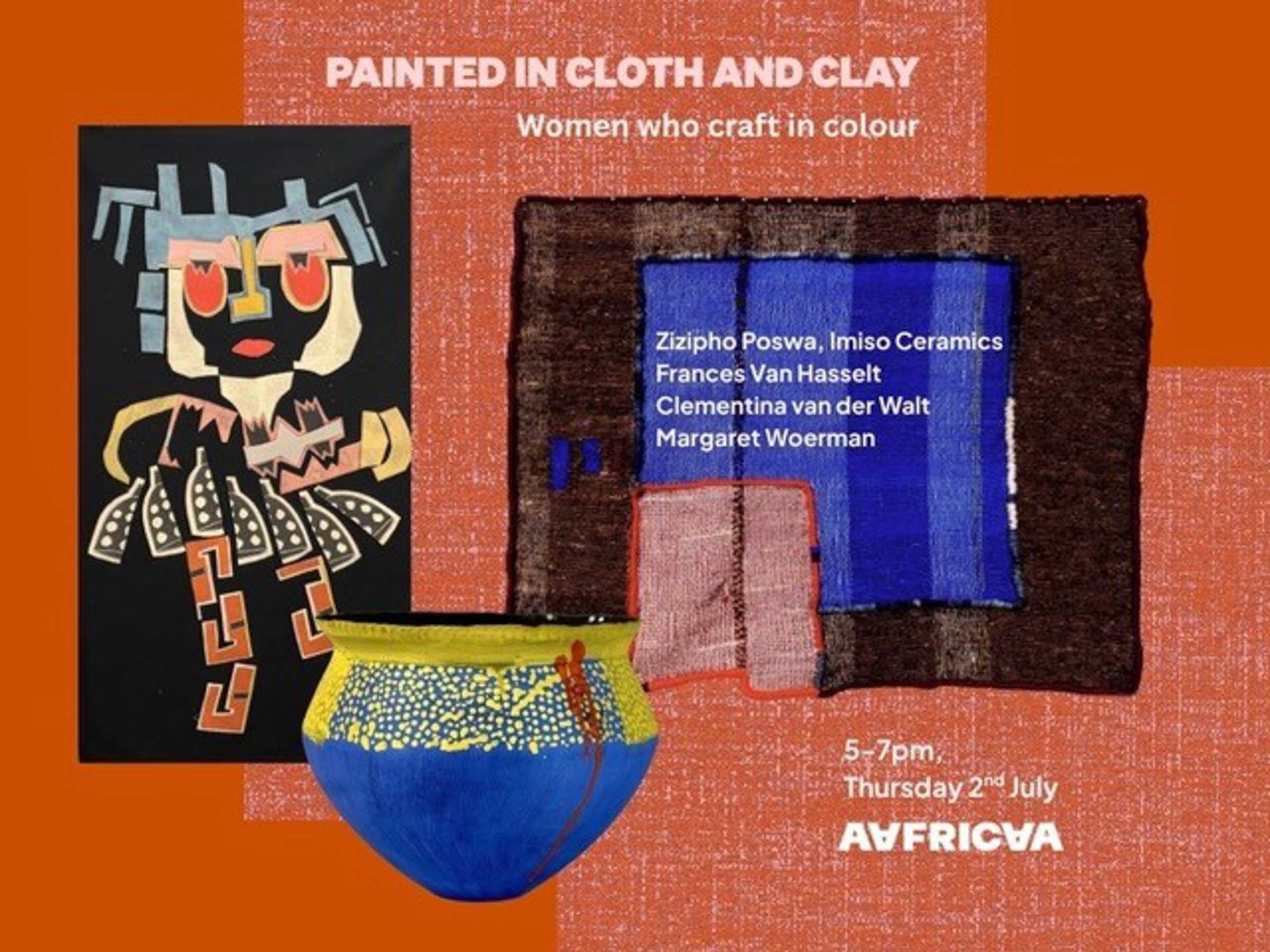 First Thursdays Cape Town | AAFRICAA | Exhibition Opening: PAINTED