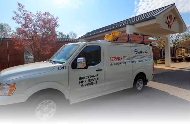 Southern Air, Inc. Van