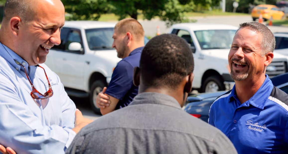 Southern Air, Inc.'s Team's Happy Faces
