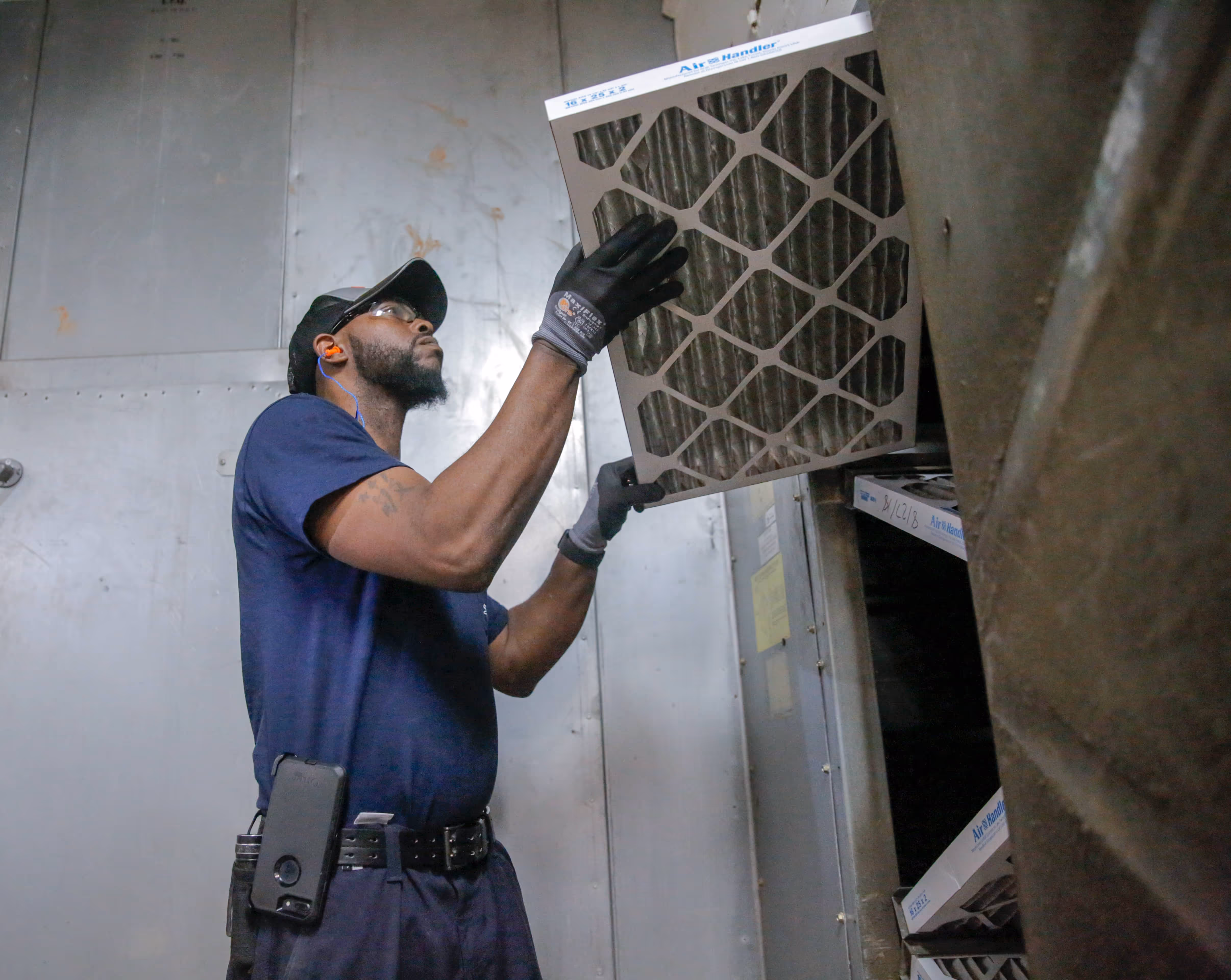 Heating and air service