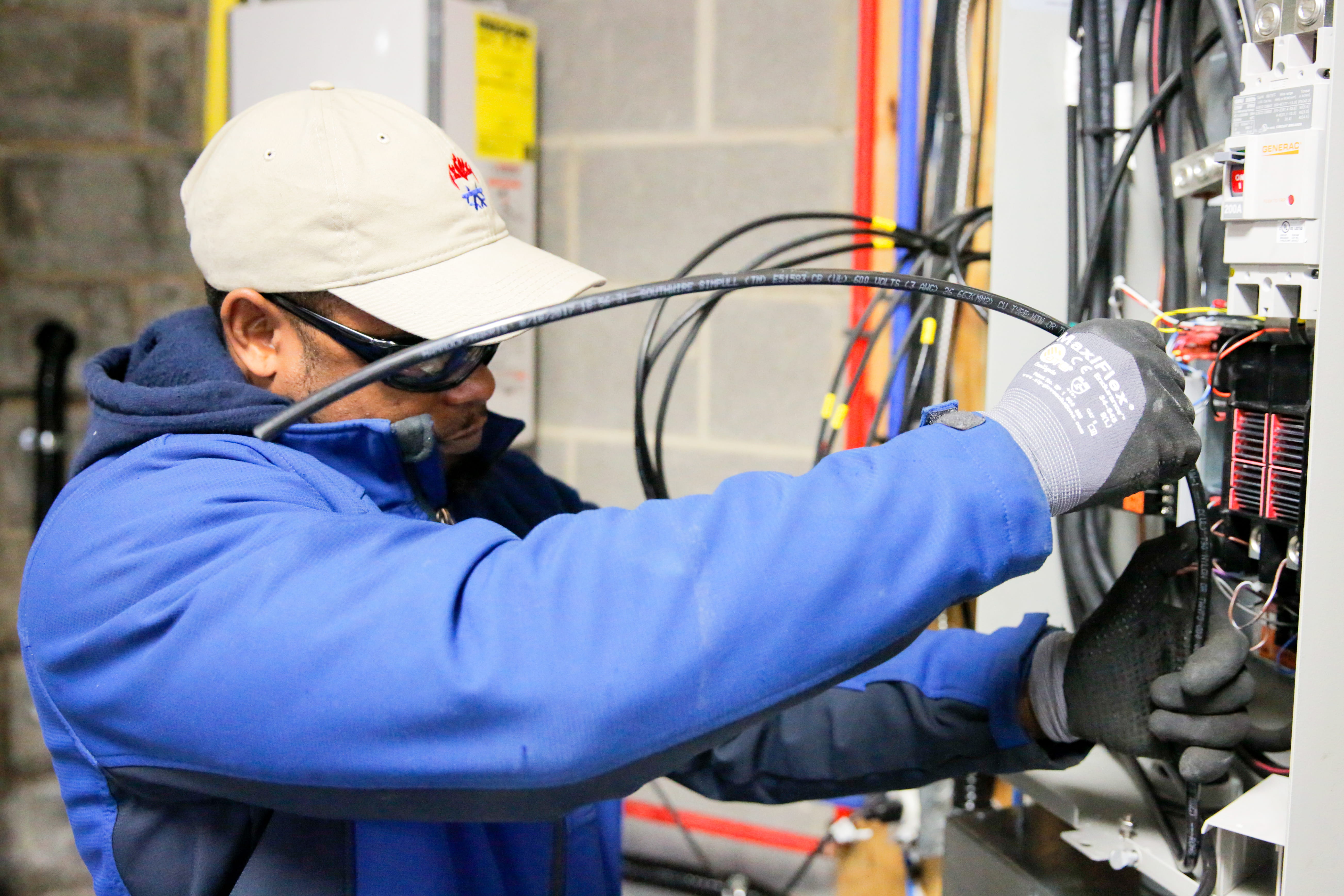 Southern Air electrician in Winchester, VA