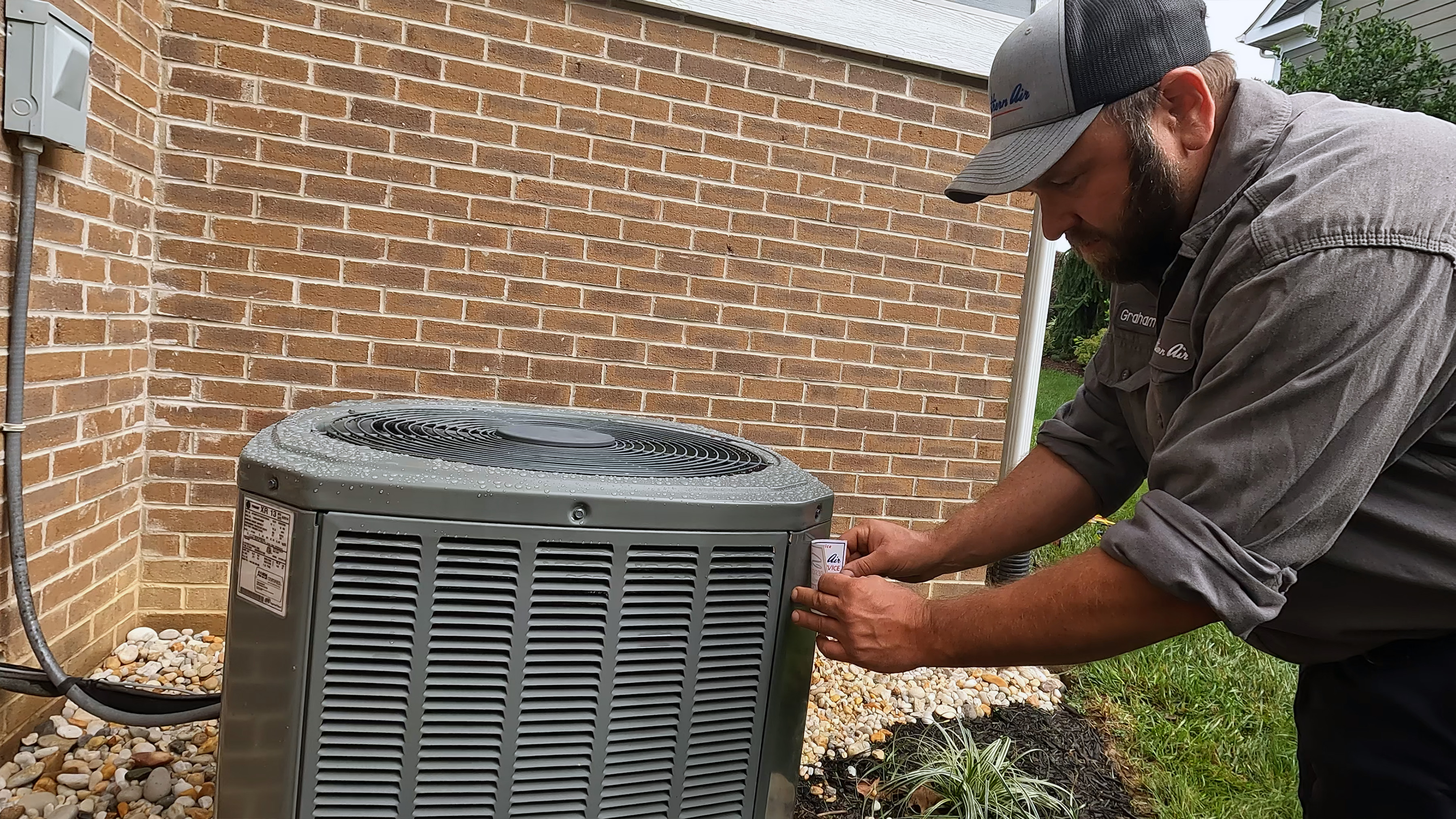 Heat pump installation in Winchester, VA