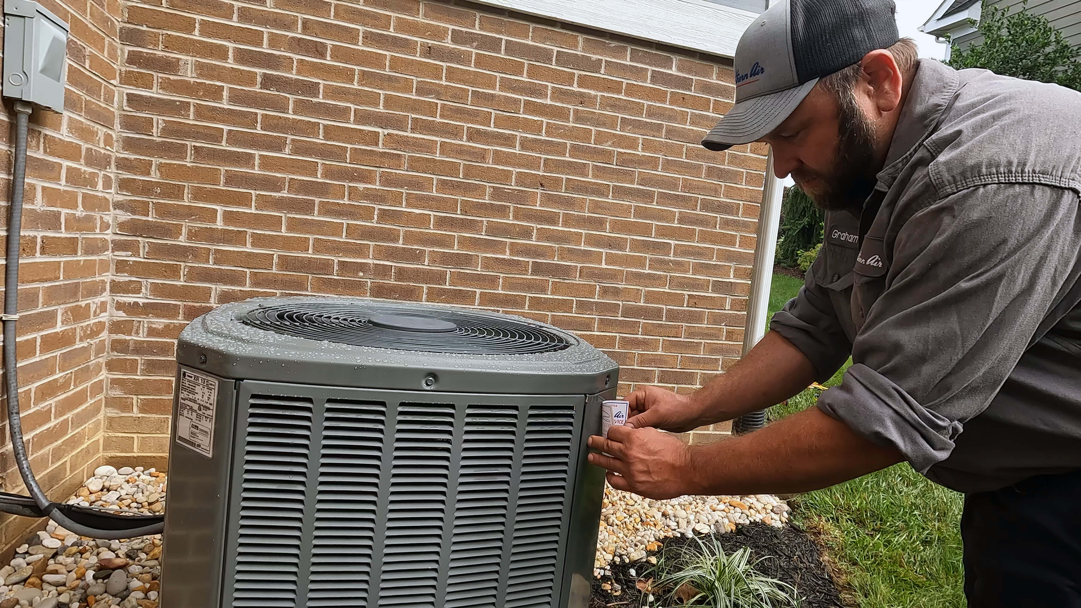 Heat pump installation in Winchester, VA