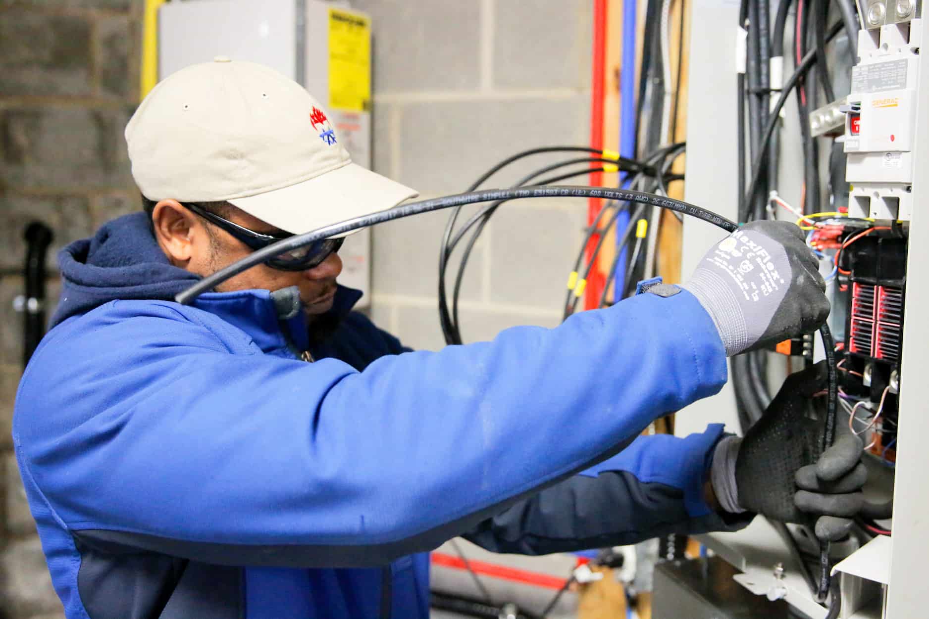 Southern Air electrician in Winchester, VA