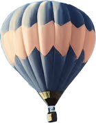 Blue balloon