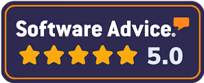 Software Advice rating badge